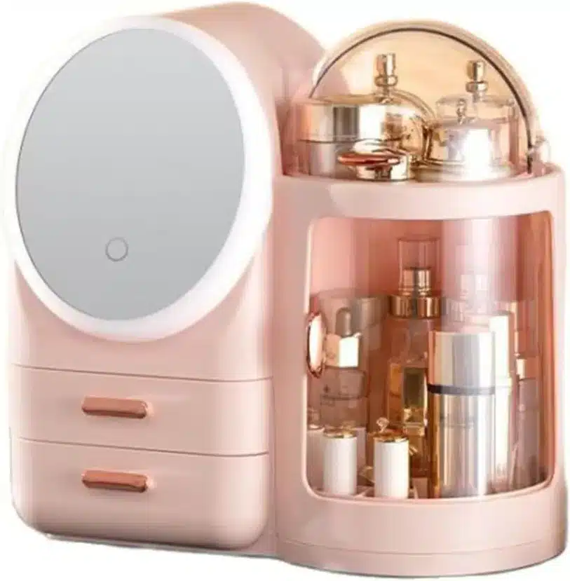 GlamStore Multifunctional Makeup &amp; Jewelry Drawer